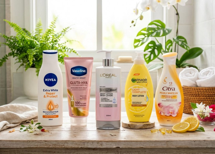 Cepat Mencerahkan Kulit, Gunakan 5 Body Lotion Ini