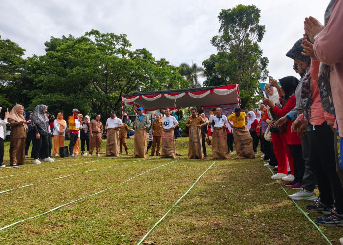 Bupati Kepahiang Buka Perlombaan HUT RI ke-80, Ajak Masyarakat Tingkatkan Nasionalisme
