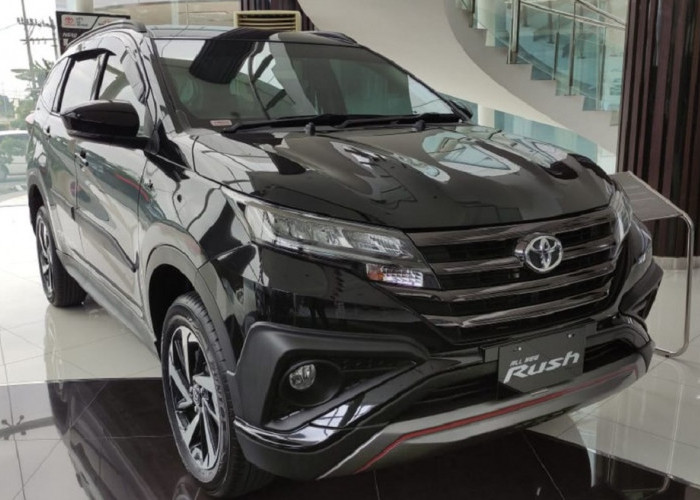 Toyota Rilis Model Terbaru All New Toyota Rush 2024, Begini Spesifikasinya!