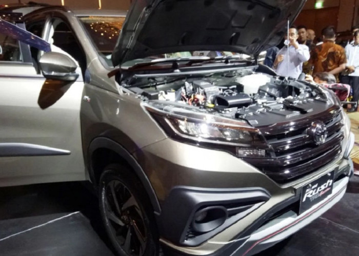 Toyota Rush 2024, Mobil SUV Terbaru Dengan Banyak Keunggulan yang Menarik