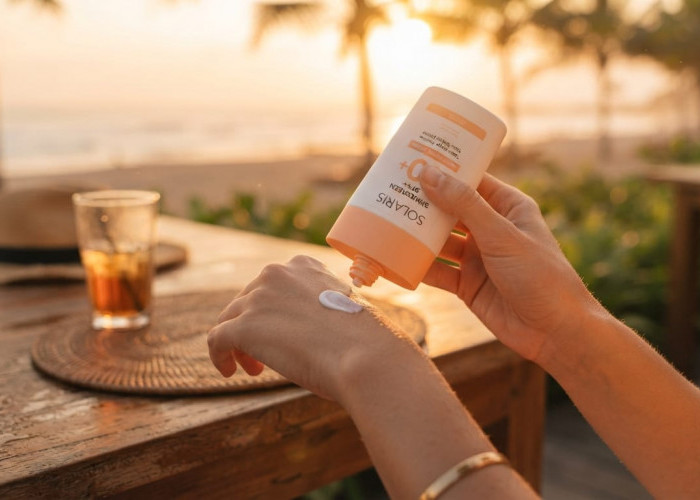 Simak! Ini Penjelasan Boleh atau Tidak Memakai Sunscreen di Sore Hari