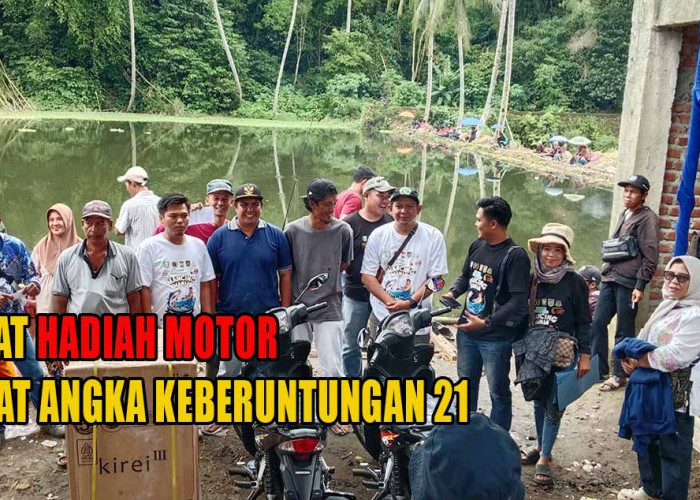 Mengejutkan! Lewat Angka 21 Peserta Mancing Mania PWI dan HUT Kepahiang Berhasil Bawa Motor Pulang