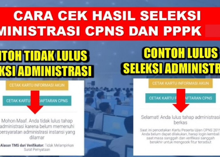Hasil Sanggah Seleksi CPNS dan PPPK 2023 Resmi Diumukan BKN, Cek Segera!