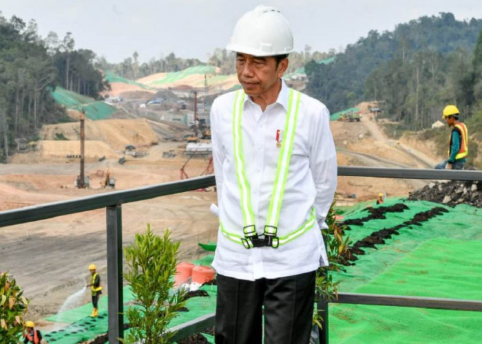 Presiden Jokowi Instruksikan Penyusunan Skenario Pemindahan ASN ke IKN