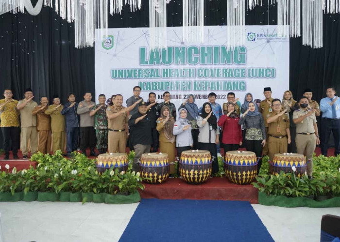 Bupati Kepahiang Launching UHC