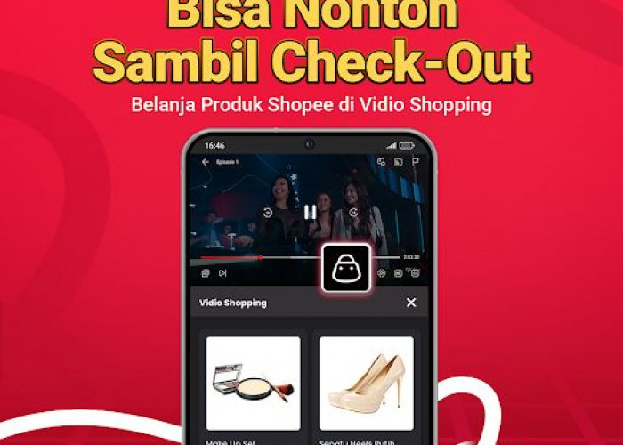 Shopee dan Vidio Resmikan Vidio Shopping, Belanja Semakin Mengasyikkan dalam Pengalaman Hiburan Digital