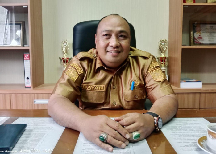 Diamanahkan Kursi Setwan, Musi Dayan Siap Benahi Pengelolaan Keuangan dan Sinergi dengan Pemkab!