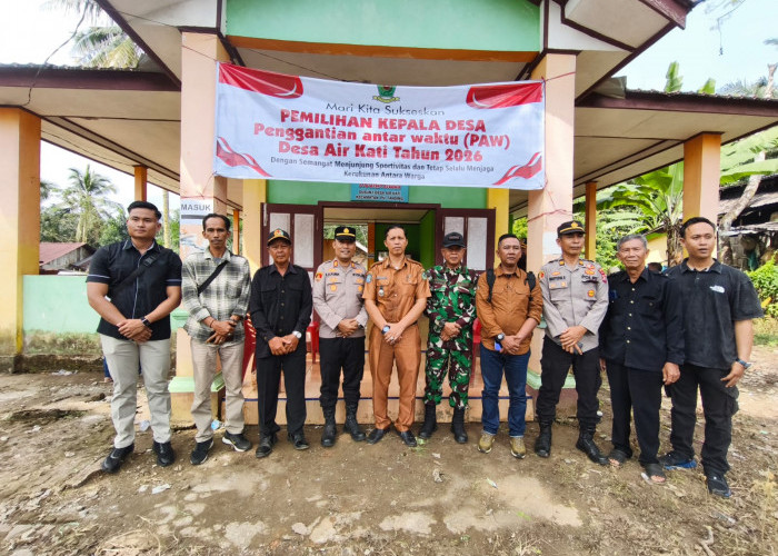 Pilkades Pergantian Antar Waktu 3 Desa di Rejang Lebong,  Ini Hasilnya 