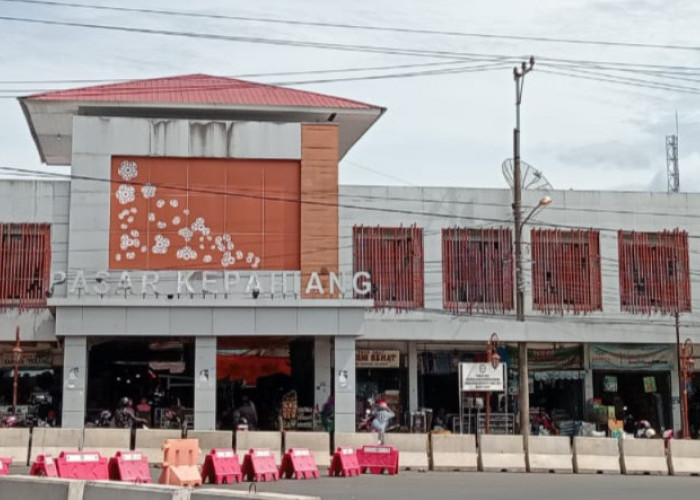 Meski Tidak Dibebankan Biaya Sewa, Auning Pasar Masih Banyak Kosong!