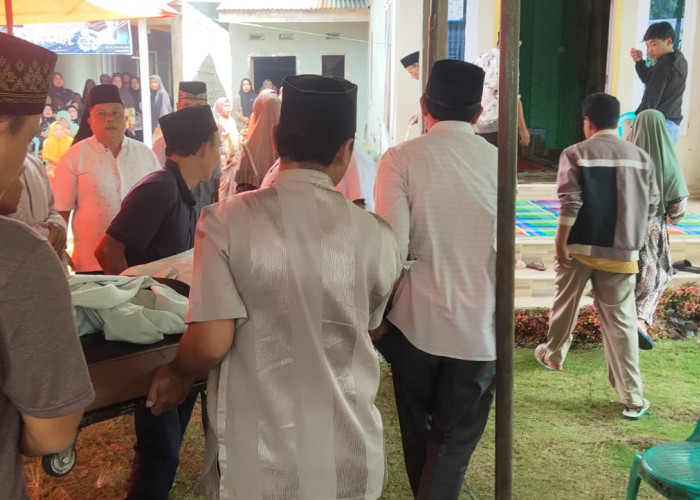 Sempat Operasi, Kades Suka Merindu Berakhir Tutup Usia