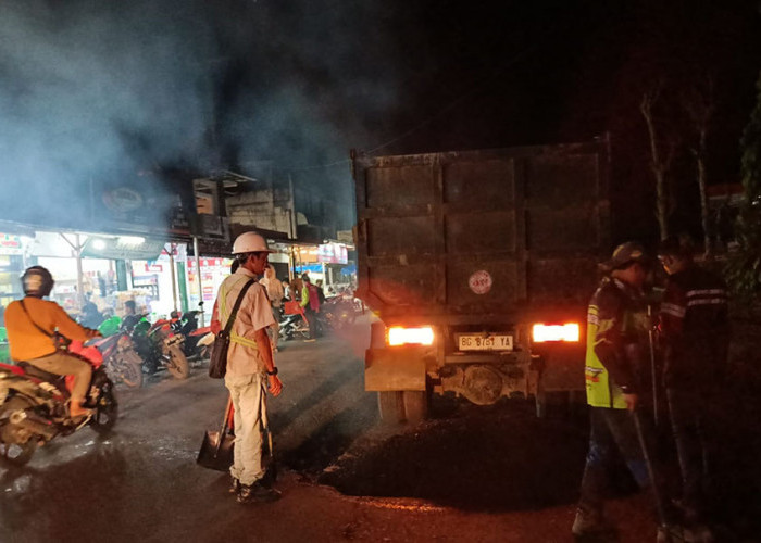 Resmi Jadi Wewenang Pemkab Kepahiang, Masikah Jalan Abu Hanifah di Pusat Kota Kepahiang Banyak Berlubang?