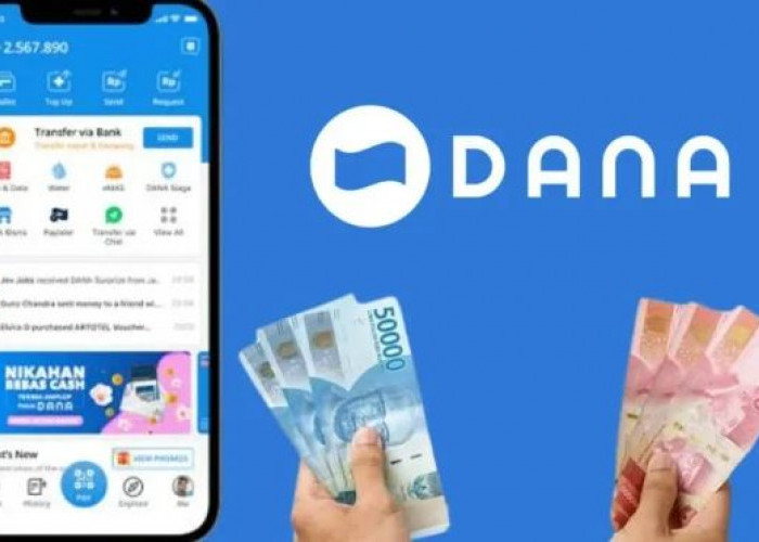Cara Mudah Tarik Saldo DANA Dari Aplikasi Penghasil Uang, Dua Kali Tarik Rp200 Ribu!
