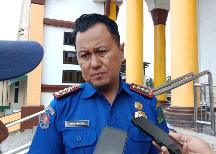 Waspada Kebakaran Saat Musim Kemarau, Damkar Rejang Lebong Siagakan 118 Personel dan 8 Armada