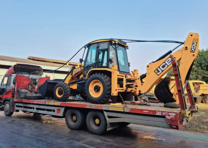 Perkuat Kesiapsiagaan Bencana, Pemkab Lebong Beli Backhoe Loader Baru