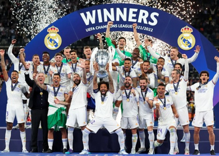 Ternyata Ini Alasan Kenapa Real Madrid Disebut Raja Klub Eropa