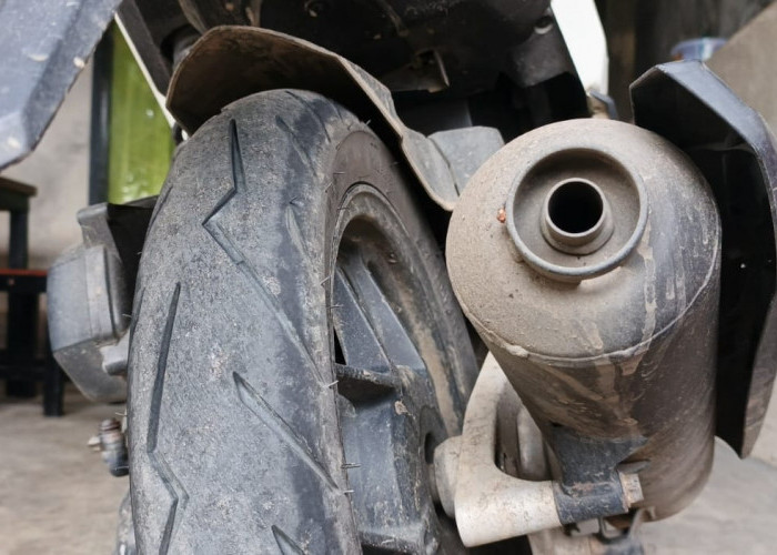 Knalpot Motor Nembak? Cek Komponen Ini
