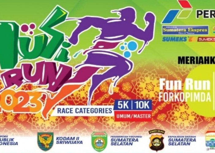 Musi Run 2023: Lari Bersama Menuju Piala Pangdam II/Sriwijaya dengan Hadiah Total Rp 85 Juta