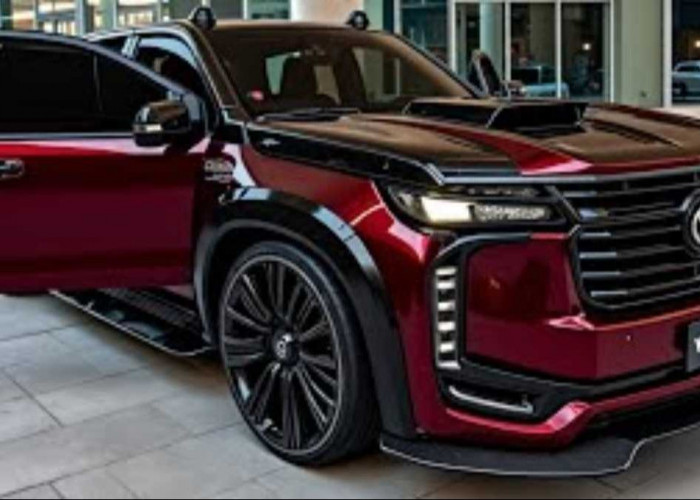 Toyota Kijang Super 2026 Kembali Muncul! Desain Baru Membuat Penggemar Mobil Klasik Terkejut
