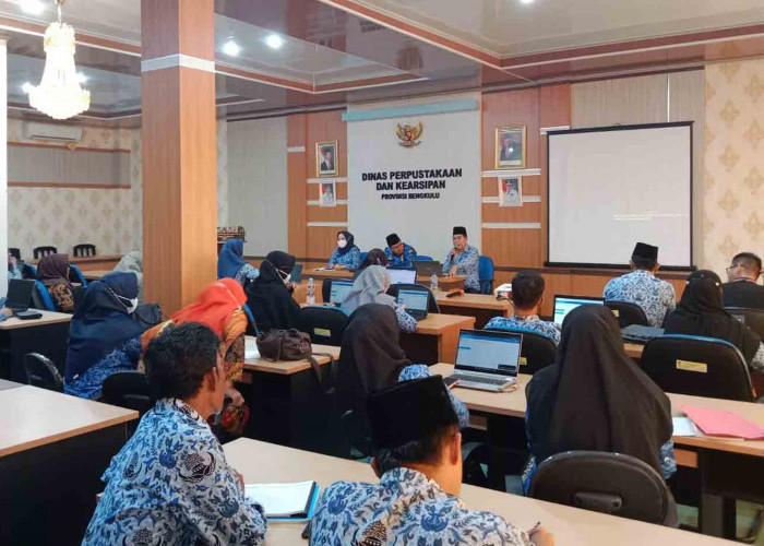 Dengan Srikandi DPK Provinsi Bengkulu Tingkatkan Pengelolaan Kearsipan