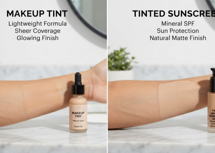 Jangan Salah Pilih, Ini 5 Perbedaan Skin Tint dan Tinted Sunscreen