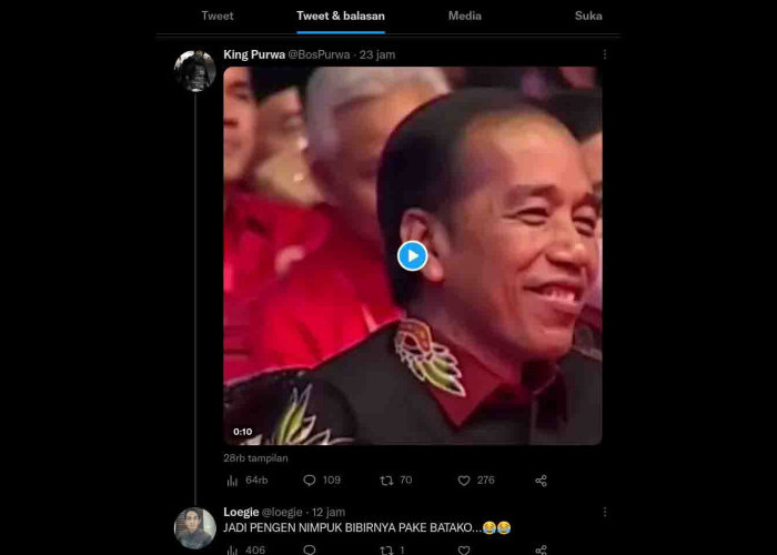 Mendadak Viral!! Karyawan UNIBI Menghina Presiden Jokowi, Deni Lugina: JADI PENGEN NIMPUK BIBIRNYA PAKE BATAKO