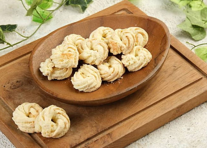 Ide Kue Kering Lebaran, Resep Kue Sagu Renyah dan Lumer di Mulut