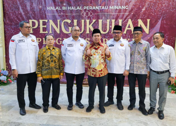 Jadi Penasihat DPP IKM: Sultan Ajak Keluarga Minang Kompak Bangun Ekonomi Bangsa