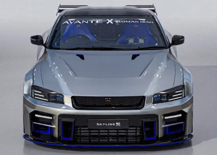 Jadwal Rilis Nissan Skyline GT-R R36, Segini Perkiraan Harganya di Indonesia  