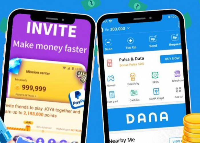 Potensi Rp75 Ribu Per Hari Langsung Cair ke Rekening, Ini Aplikasi  Penghasil Saldo DANA Gratis!