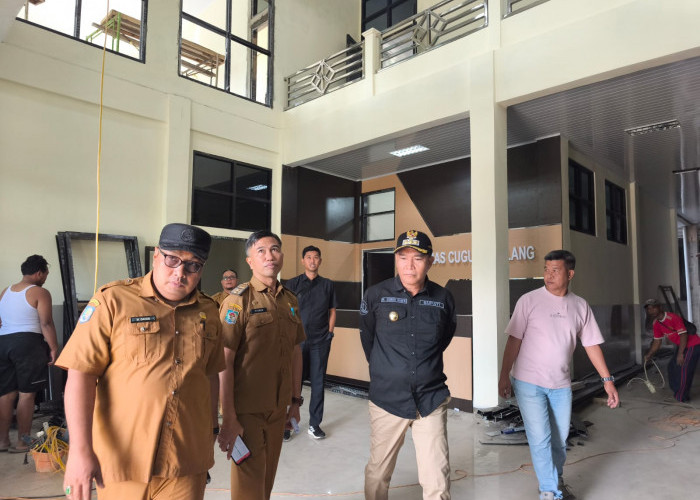 Pekerjaan Infrastruktur Belum Rampung, Bupati Kepahiang Beri Catatan pada Kontraktor!