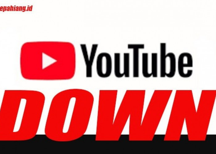 Youtube Down, Hampir 3 Jam Tidak Bisa Diakses!