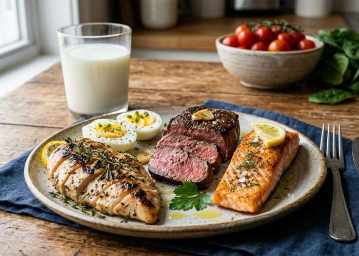5 Makanan Tinggi Protein dan Rendah Kalori yang Cocok untuk Diet!