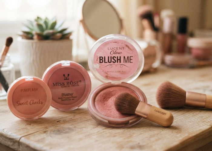 Mulai Rp8 Ribuan, Ini 5 Rekomendasi Blush On Lokal
