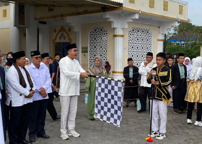 Peringatan Hari Santri, Wabup Kepahiang Dorong Santri Menjadi Tonggak Perubahan