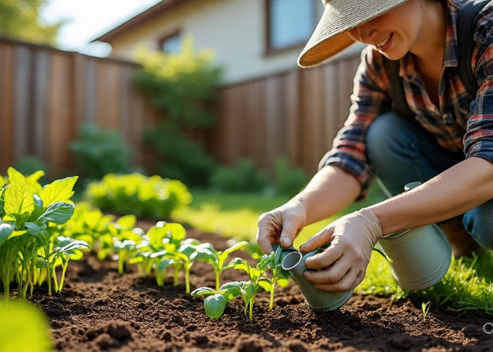 Cara Menanam Sayuran di Pekarangan Rumah: Solusi Hemat dan Sehat untuk Keluarga