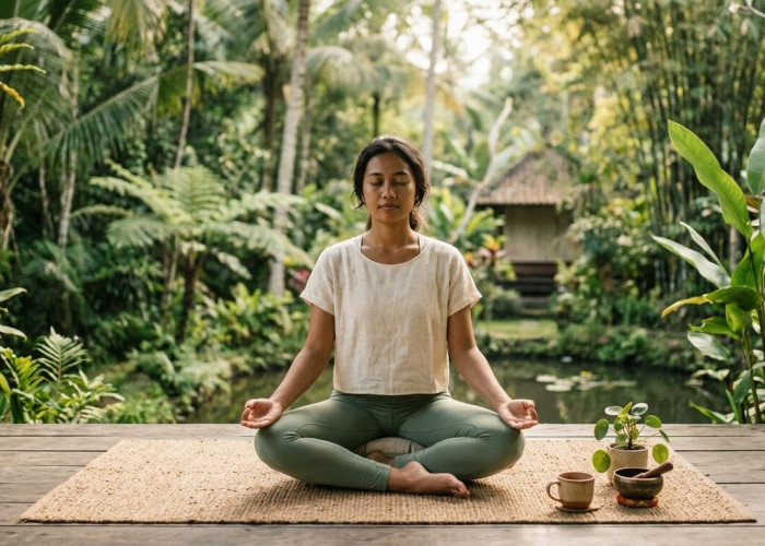 Mudah Agar Hidup Lebih Tenang, Ini Tips Meditasi Mindfulness