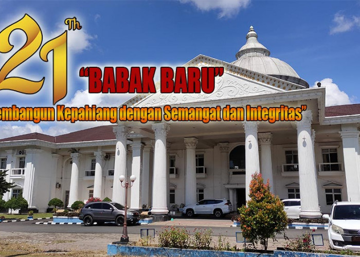 21 Tahun Kabupaten Kepahiang: 'Babak Baru' Membangun Kepahiang dengan Semangat dan Integritas