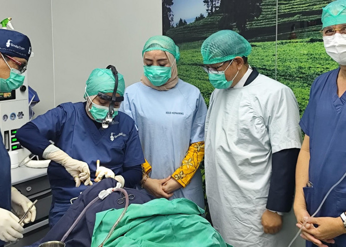 Bakti Sosial HUT RSUD Kepahiang, 18 Pasien Bibir Sumbing Jalani Operasi Gratis