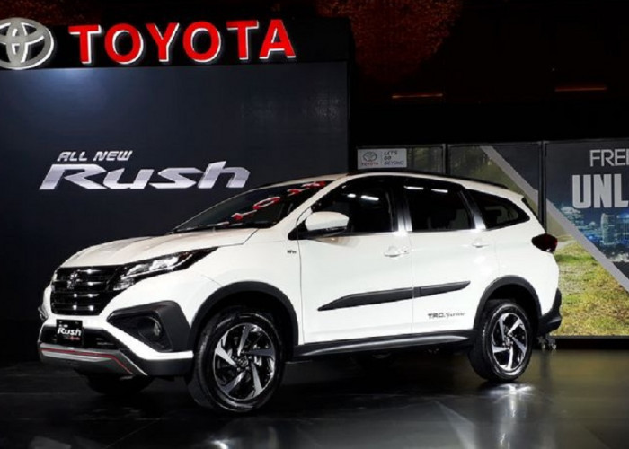 Simulasi Kredit Toyota Rush 2024, Dapatkan SUV Terlaris Melalui Angsuran Ringan