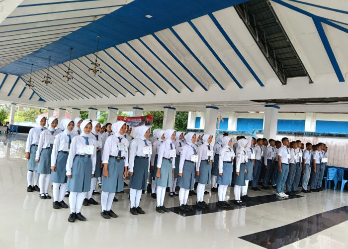 Kabupaten Lebong Siapkan 6 Pelajar Terbaik Ikuti Seleksi Capaskibraka Tingkat Provinsi