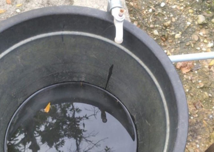 Aneh! Sudah Seminggu di Pematang Donok Air PDAM Mati Sebagian