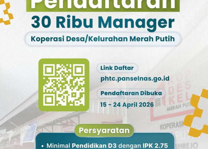 Pengabdian Ekonomi Desa Dibuka: Rekrutmen Nasional Kopdes & Kampung Nelayan Merah Putih 2026 Bergulir
