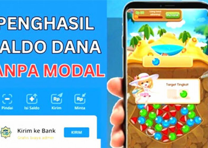 Jelang Akhir Tahun, Ini Dia Game Penghasil Saldo DANA Tanpa Deposit!