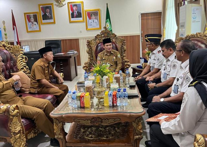 Pemprov Bengkulu dan Ditjenpas Sepakat Perkuat Sinergi Lintas Instansi