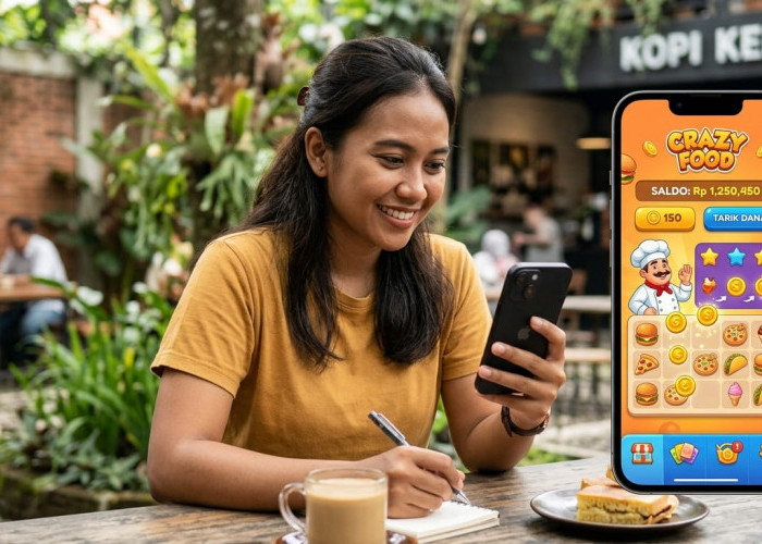 Crazy Food, Aplikasi Penghasil Uang Bisa Cairkan Saldo DANA
