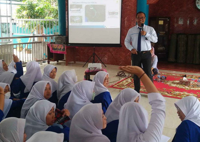 Edukasi Tentang Operasional PLTA dan Proses Bisnis Kelistrikan PLN UPDK Bengkulu Pada Pelajar SMAN 1 Kepahiang
