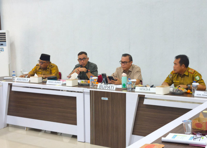 Realisasi Anggaran Baru 65 Persen, Bupati Kepahiang Semprot Lurah yang Belum Cairkan Dana Kelurahan!