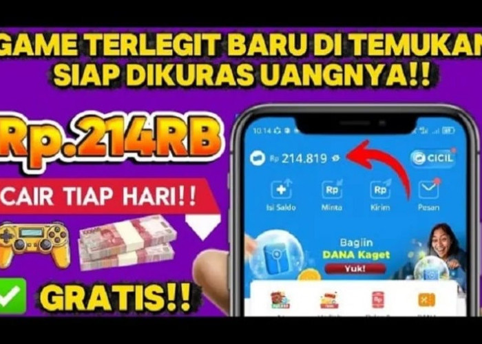 Game Penghasil Uang Terbaru 2026, WD ke DANA dan OVO dalam 5 Menit