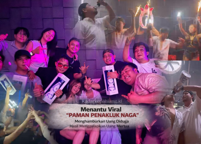 Ramai-Ramai Uang Dihamburkan di Super Club Bali, 'Paman Penakluk Naga' Kelabui Mertua Menggunakan Nota Fiktif