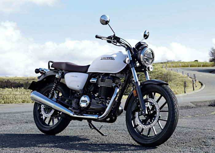 Honda GB350 yang Masuk Pasar Indonesia: Ini Spesifikasi 